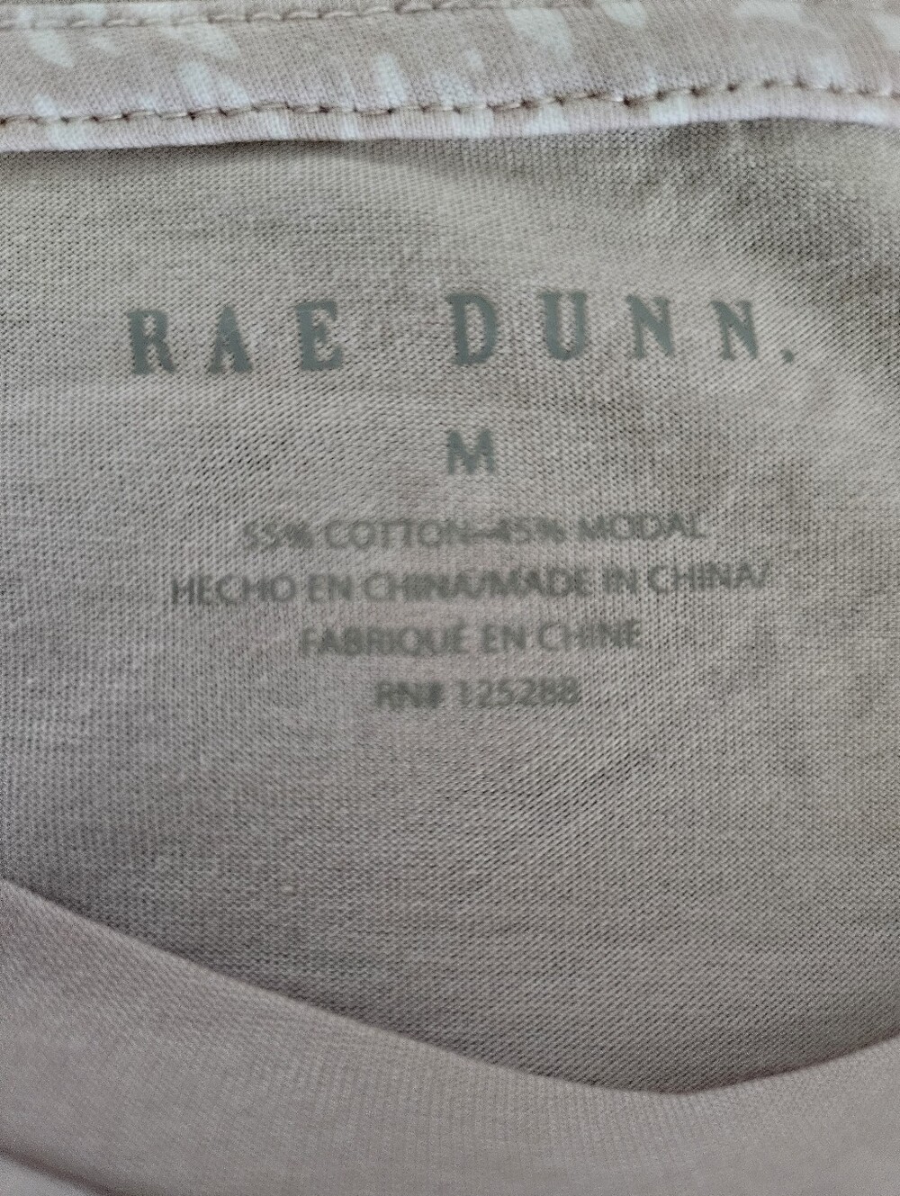Rae Dunn NWT Pajama Set - Picture 4 of 5